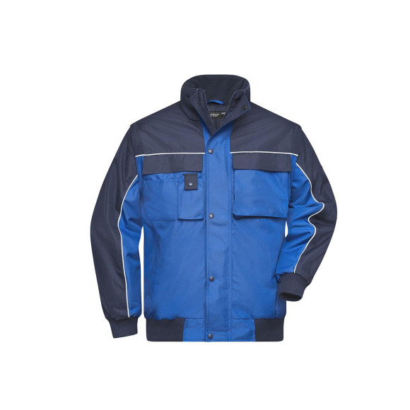 James & Nicholson Workwear Jacket - JN810