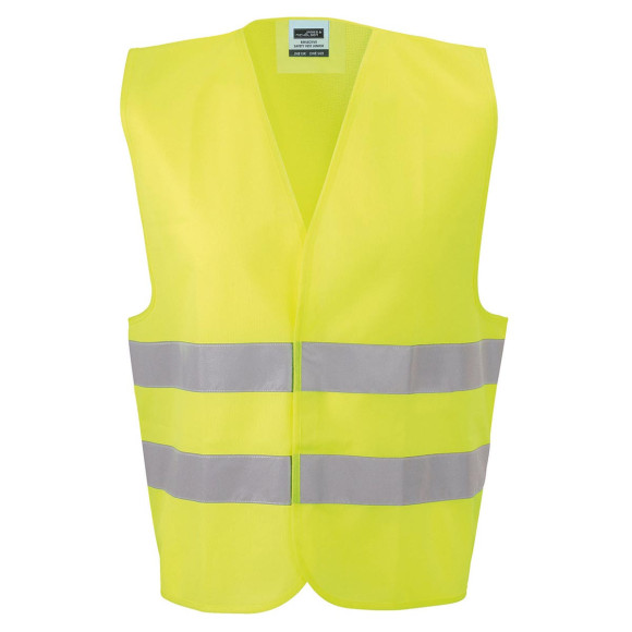 James & Nicholson Safety Vest Kids - JN815K