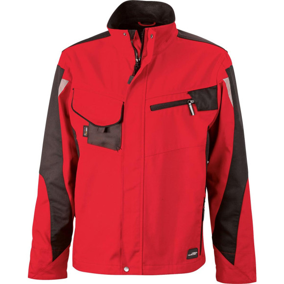 James & Nicholson Workwear Jacket - JN821