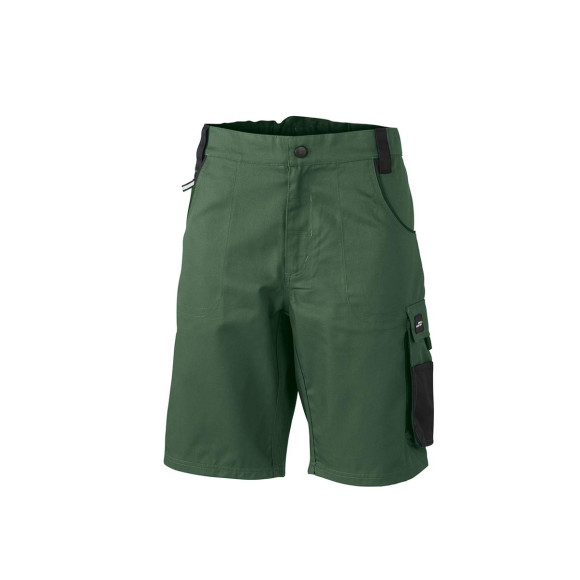 James & Nicholson Workwear Bermudas - JN835
