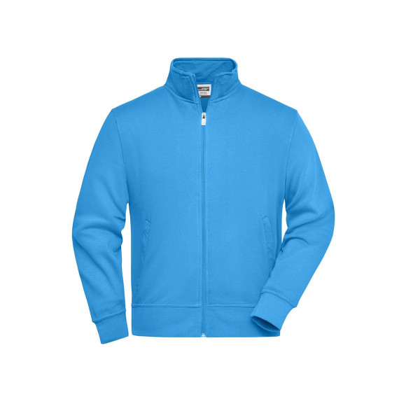 James & Nicholson Workwear Sweat Jacket - JN836