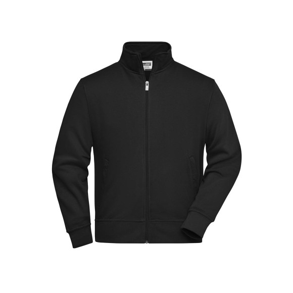 James & Nicholson Workwear Sweat Jacket - JN836