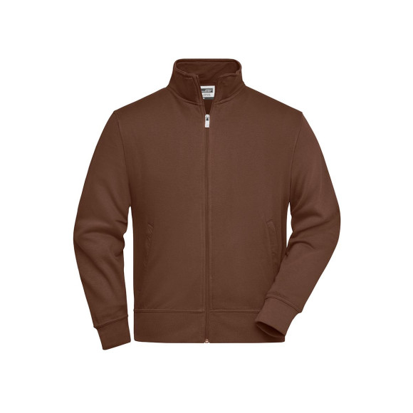 James & Nicholson Workwear Sweat Jacket - JN836