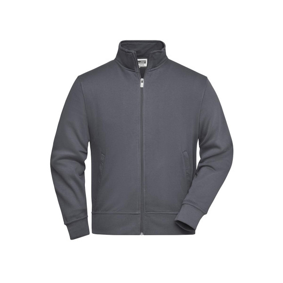 James & Nicholson Workwear Sweat Jacket - JN836