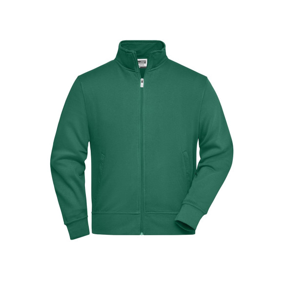 James & Nicholson Workwear Sweat Jacket - JN836