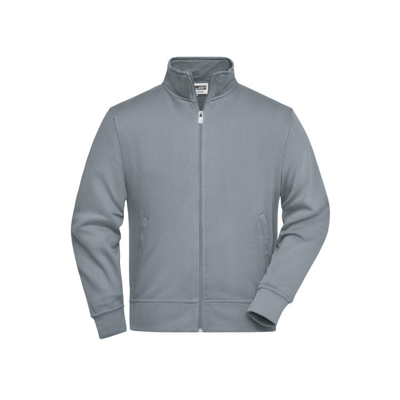 James & Nicholson Workwear Sweat Jacket - JN836