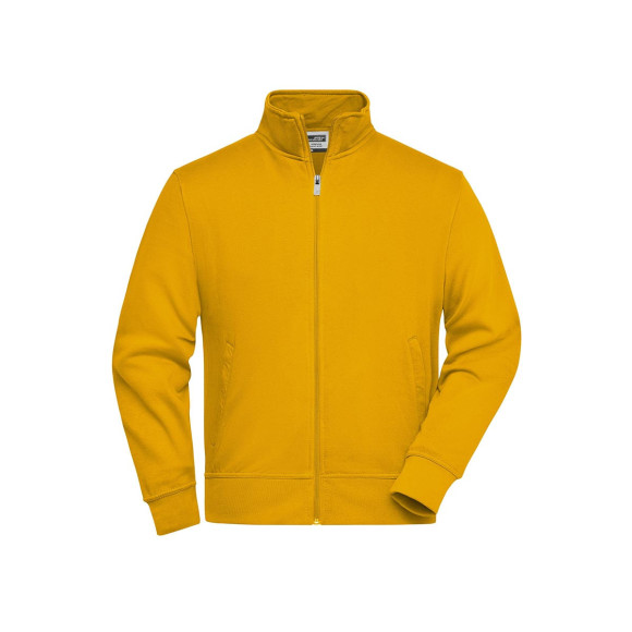 James & Nicholson Workwear Sweat Jacket - JN836