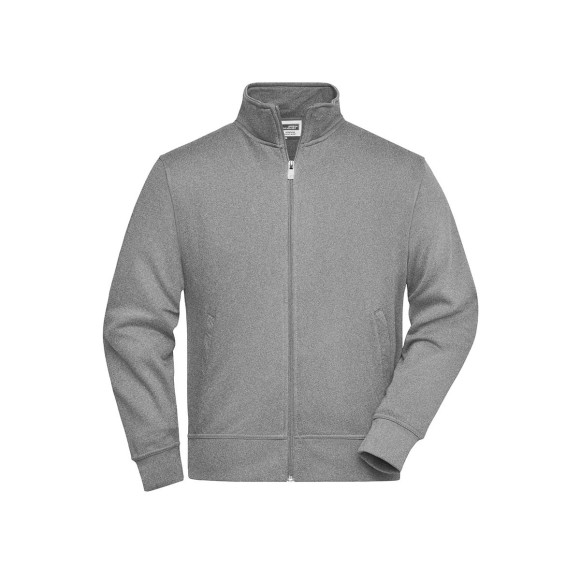 James & Nicholson Workwear Sweat Jacket - JN836