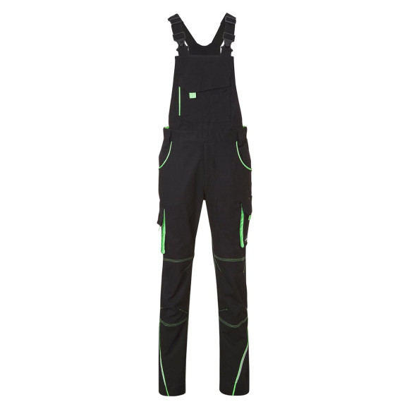 James & Nicholson Workwear Pants with Bib-Level 2 - JN848
