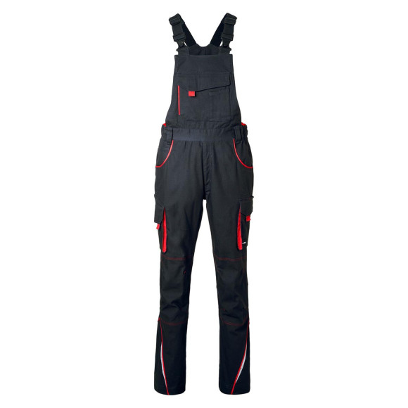 James & Nicholson Workwear Pants with Bib-Level 2 - JN848
