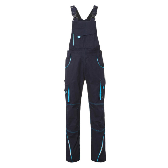 James & Nicholson Workwear Pants with Bib-Level 2 - JN848