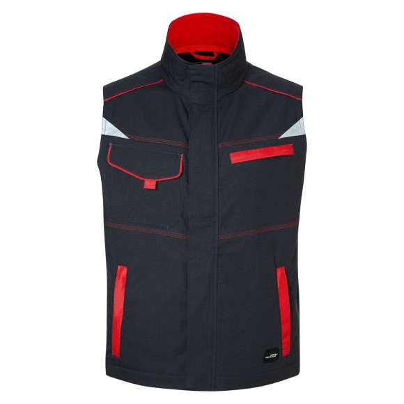 James & Nicholson Workwear Vest-Level 2 - JN850