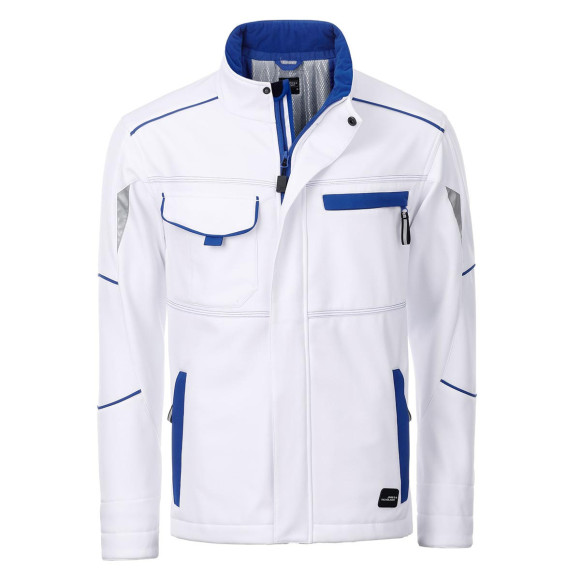 James & Nicholson Softshell Padded Jacket - JN853