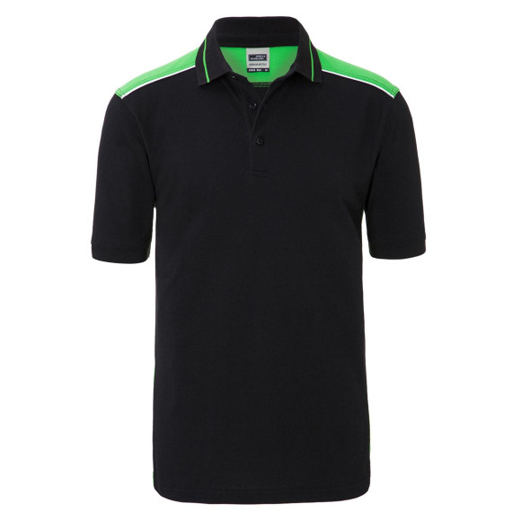 James & Nicholson Men's Workwear Polo-Level 2 - JN858