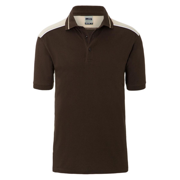 James & Nicholson Men's Workwear Polo-Level 2 - JN858