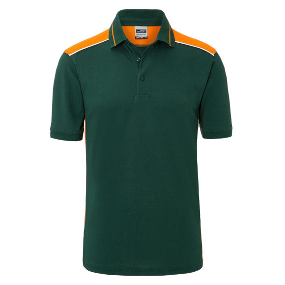 James & Nicholson Men's Workwear Polo-Level 2 - JN858