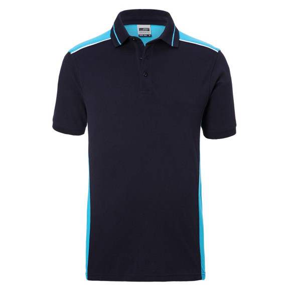 James & Nicholson Men's Workwear Polo-Level 2 - JN858