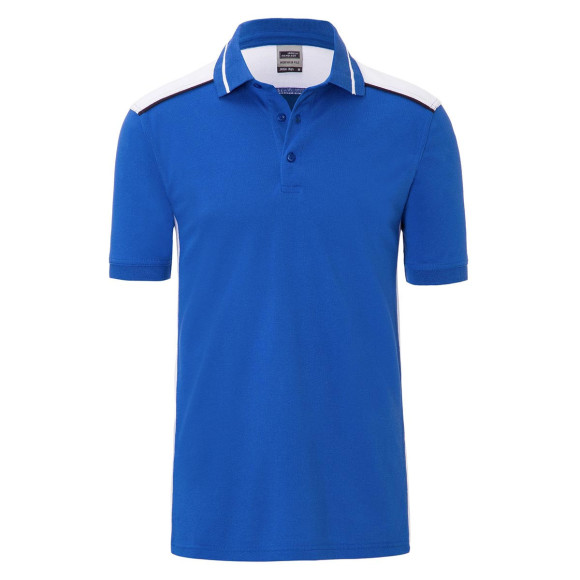James & Nicholson Men's Workwear Polo-Level 2 - JN858