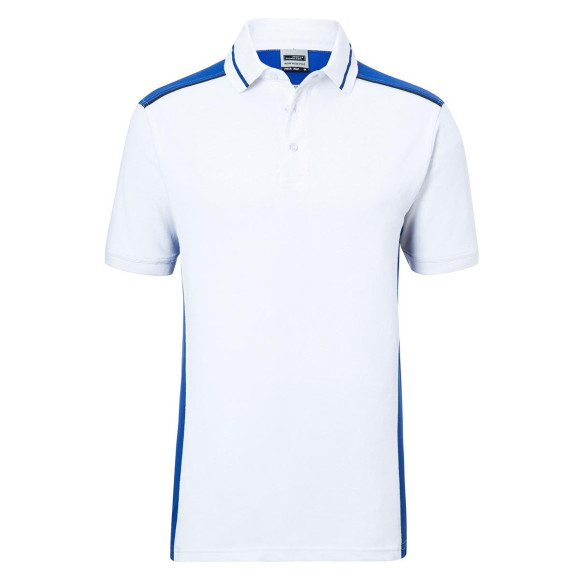 James & Nicholson Men's Workwear Polo-Level 2 - JN858