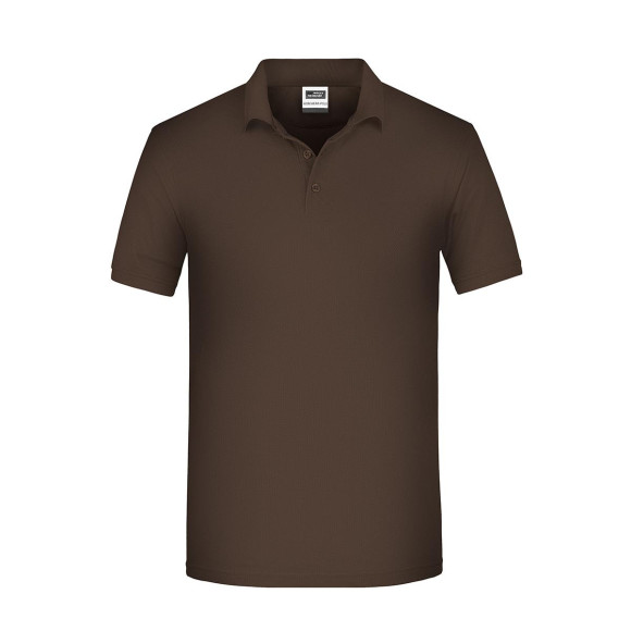 James & Nicholson Mens Bio Workwear Polo - JN874