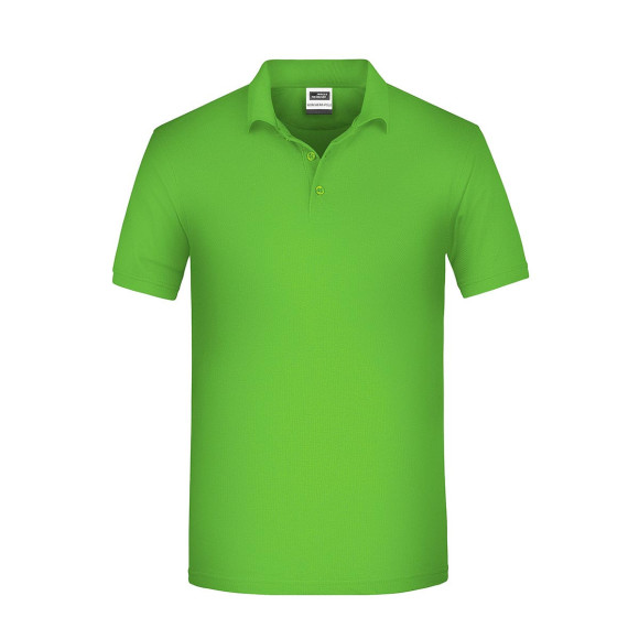 James & Nicholson Mens Bio Workwear Polo - JN874