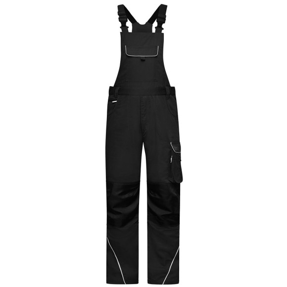 James & Nicholson Workwear Pants with Bib - JN879