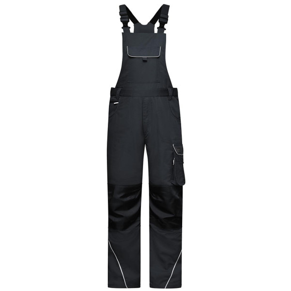 James & Nicholson Workwear Pants with Bib - JN879