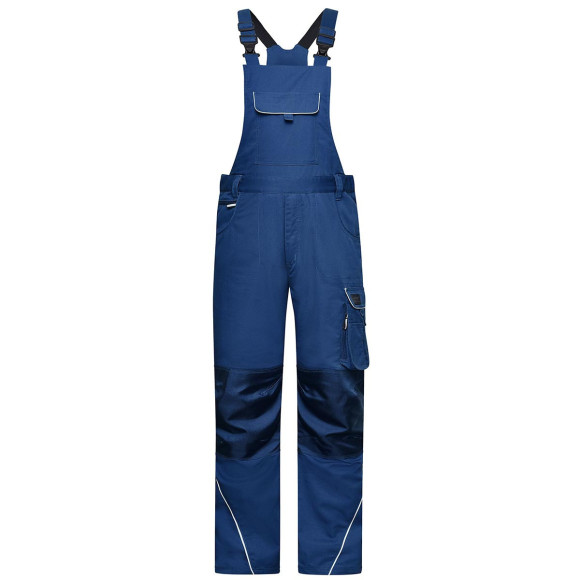 James & Nicholson Workwear Pants with Bib - JN879
