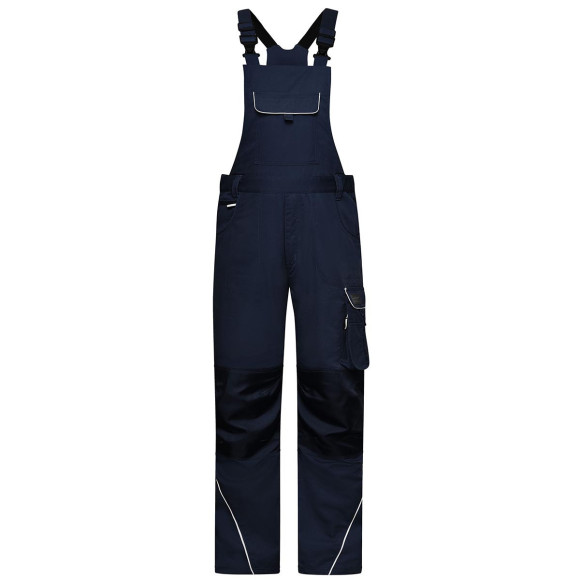 James & Nicholson Workwear Pants with Bib - JN879