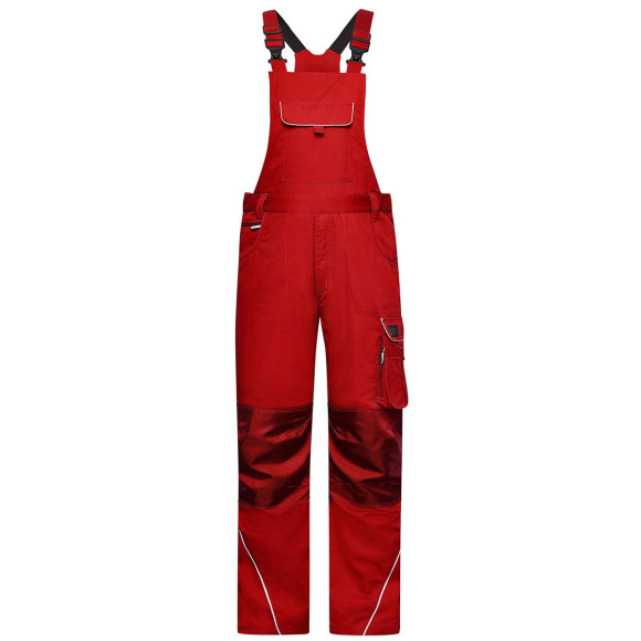 James & Nicholson Workwear Pants with Bib - JN879
