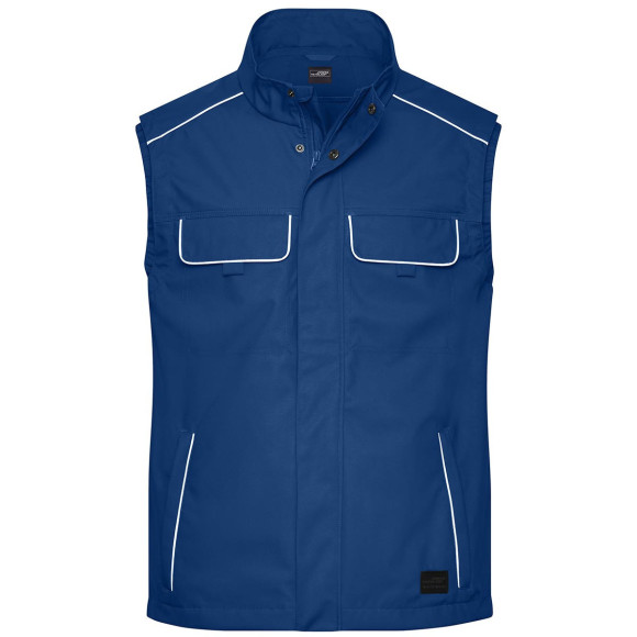 James & Nicholson Workwear Softshell Light Vest - JN881