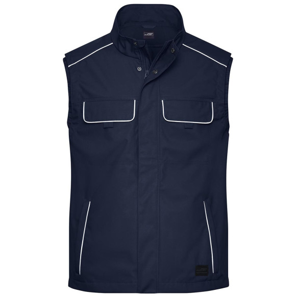 James & Nicholson Workwear Softshell Light Vest - JN881