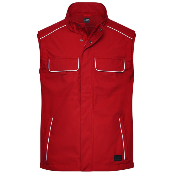 James & Nicholson Workwear Softshell Light Vest - JN881