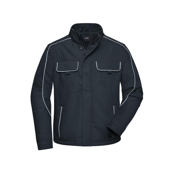 James & Nicholson Workwear Softshell Jacket - JN884