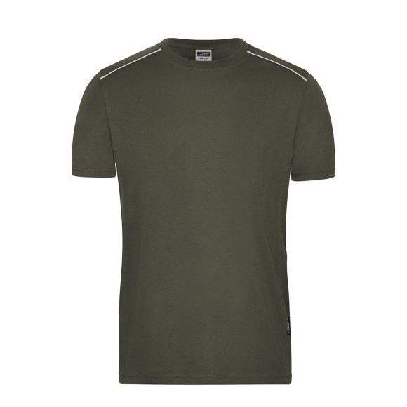 James & Nicholson Men's Workwear T-Shirt - JN890