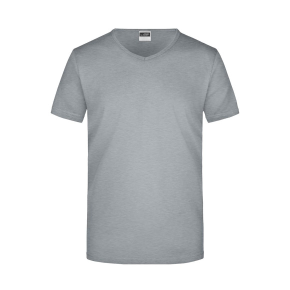 James & Nicholson Men's Slim Fit V-Neck T - JN912