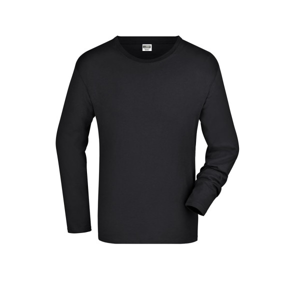 James & Nicholson Men's Longsleeve Medium - JN913