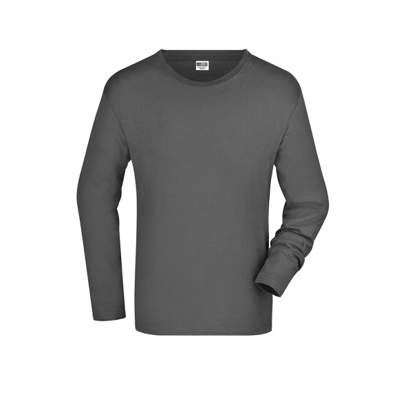 James & Nicholson Men's Longsleeve Medium - JN913