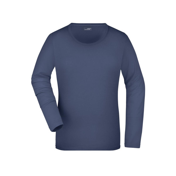 James & Nicholson Ladies' Stretch Shirt Long Sleeved - JN927
