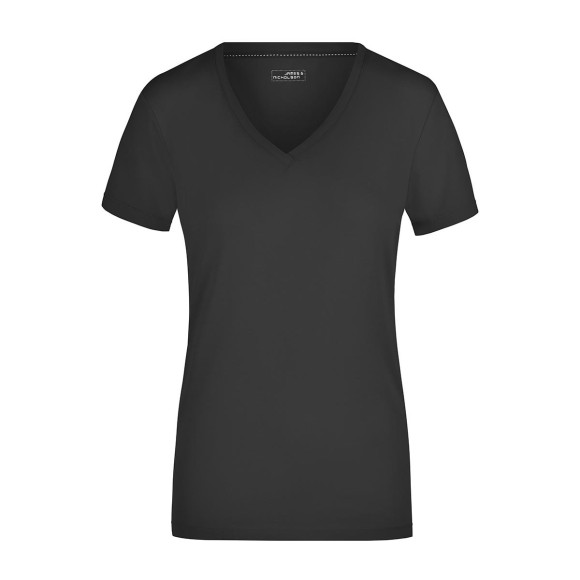 James & Nicholson Ladies' Stretch V-Neck T - JN928