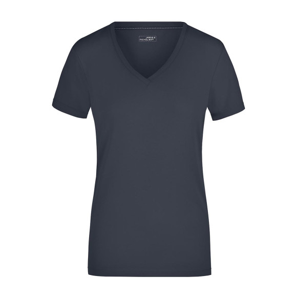 James & Nicholson Ladies' Stretch V-Neck T - JN928