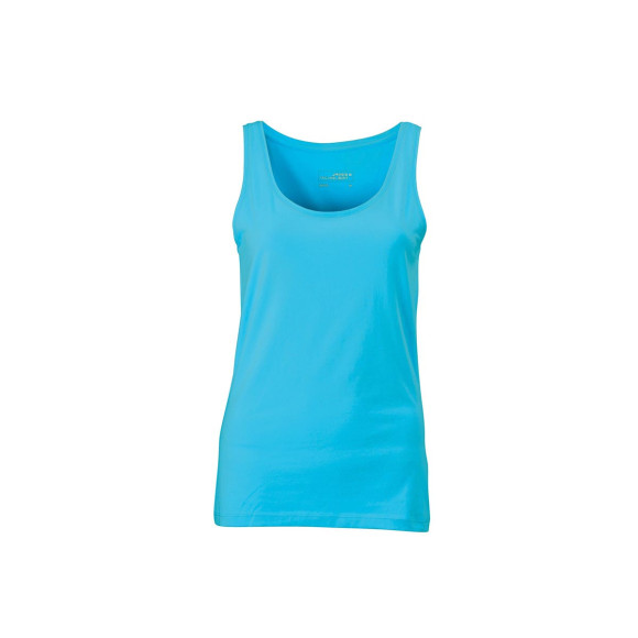 James & Nicholson Ladies' Elastic Top - JN970