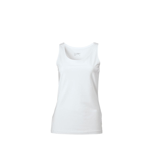 James & Nicholson Ladies' Elastic Top - JN970