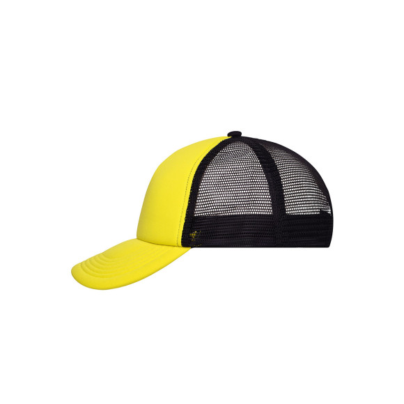 Daiber 5 Panel Polyester Mesh Cap - MB070