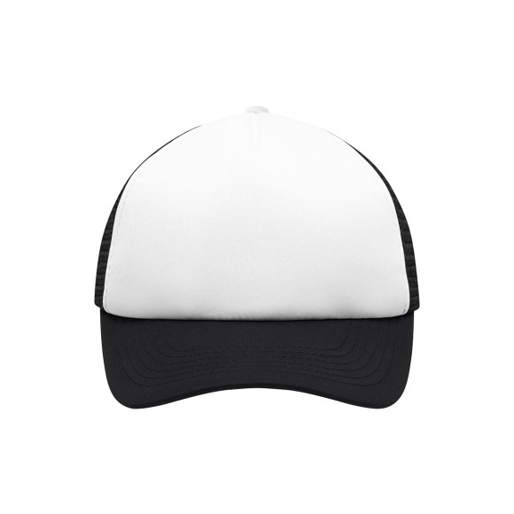 Daiber 5 Panel Polyester Mesh Cap Für Kinder - MB071
