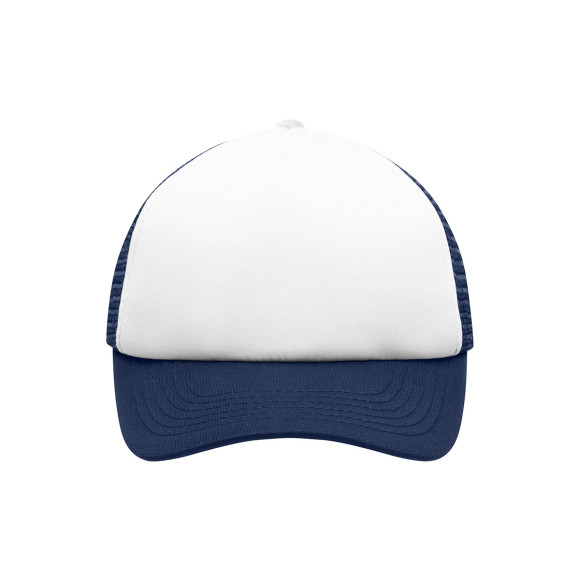 Daiber 5 Panel Polyester Mesh Cap Für Kinder - MB071