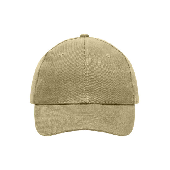 Daiber 6 Panel Cap Heavy Cotton Unbrushed - MB091
