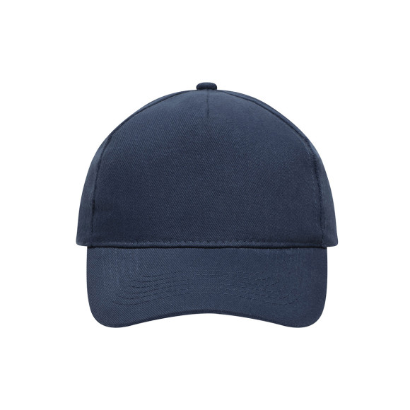 Daiber 5 Panel Cap Heavy Cotton Unbrushed - MB092