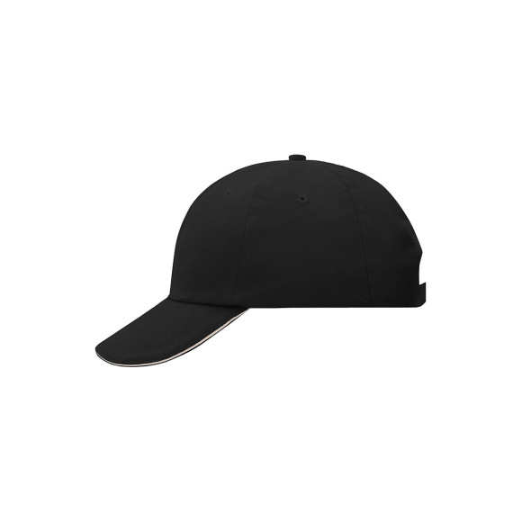 Daiber 6 Panel Raver Sandwich Cap - MB6112