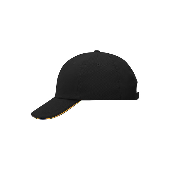 Daiber 6 Panel Raver Sandwich Cap - MB6112